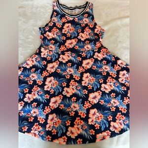 PINK Victoria’s Secret Floral Sleeveless Dress